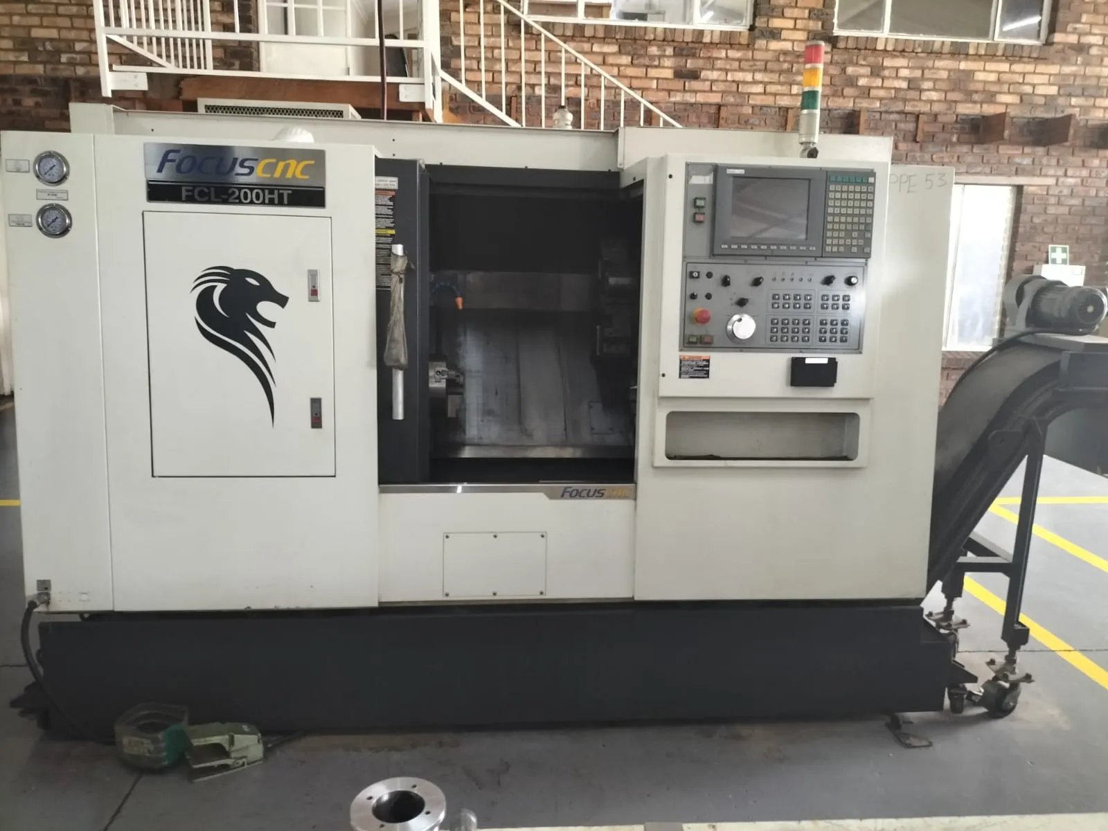 FOCUS FCL-200HT CNC Lathe Price; R1,000,000 excl VAT
